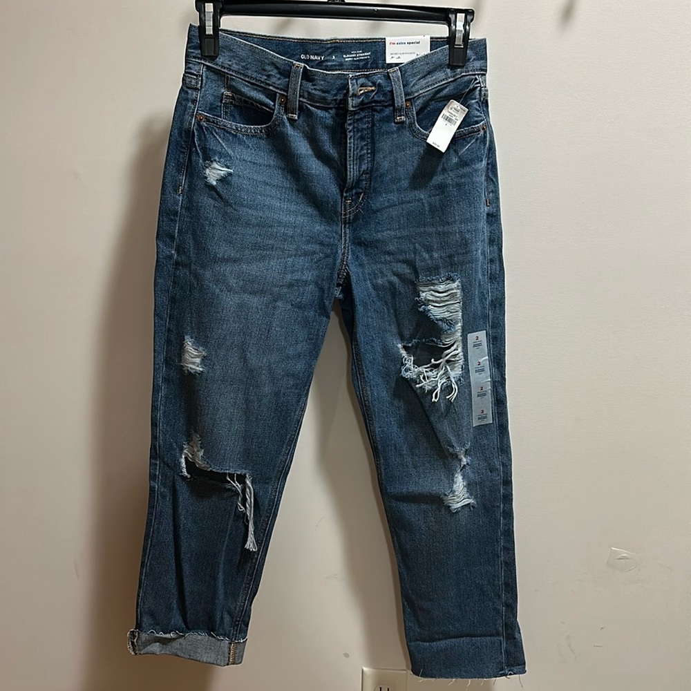 Old Navy Women’s Cropped Jeans
